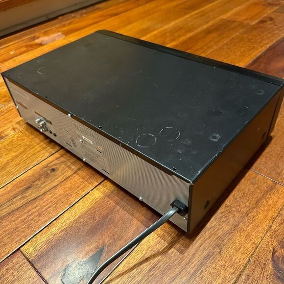 Sony TC-WE475 Dual Cassette Deck Tape Recorder Tested and Working Read - Picture 6 of 9